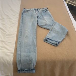 Brandy Melville NWOT mom straight leg jeans